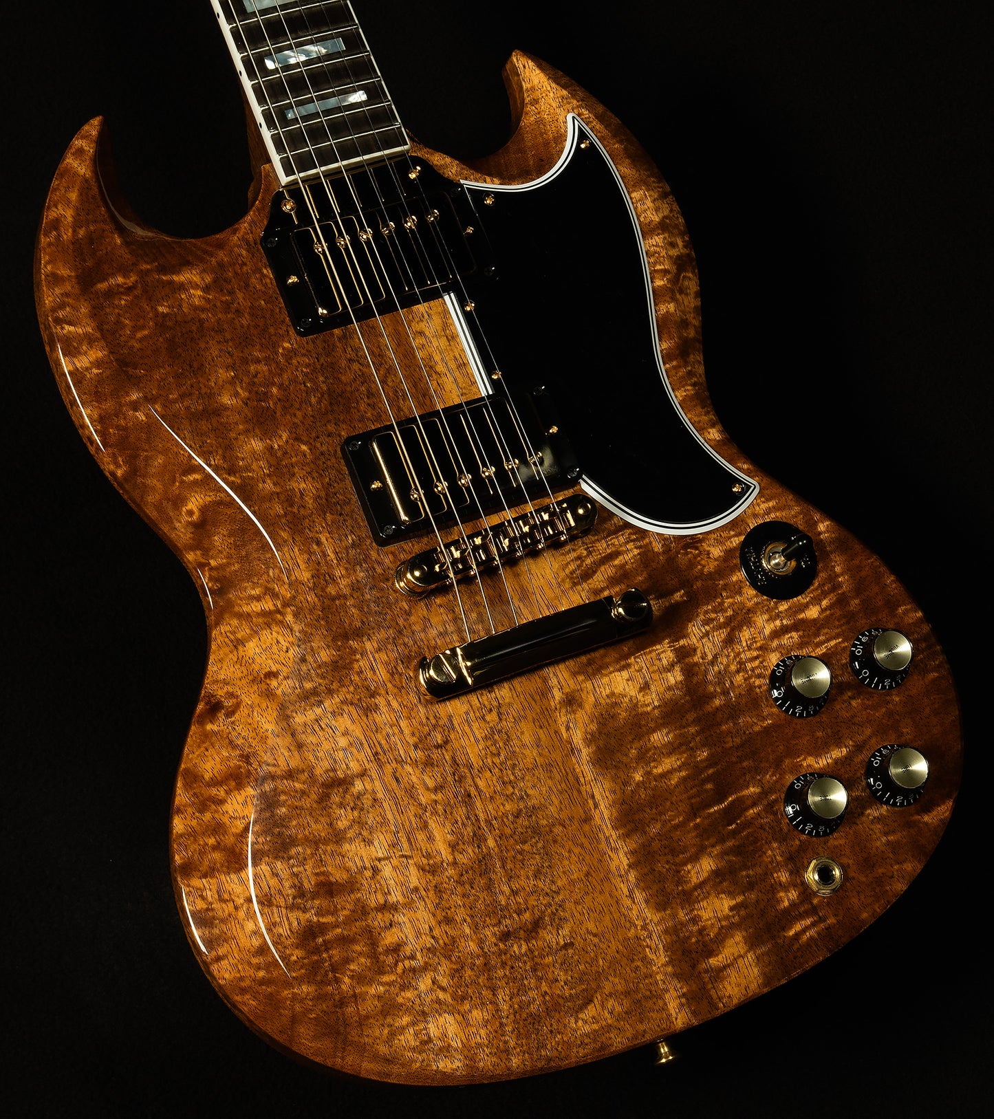 Limited Edition Collection SG Custom with Koa Top - Gloss