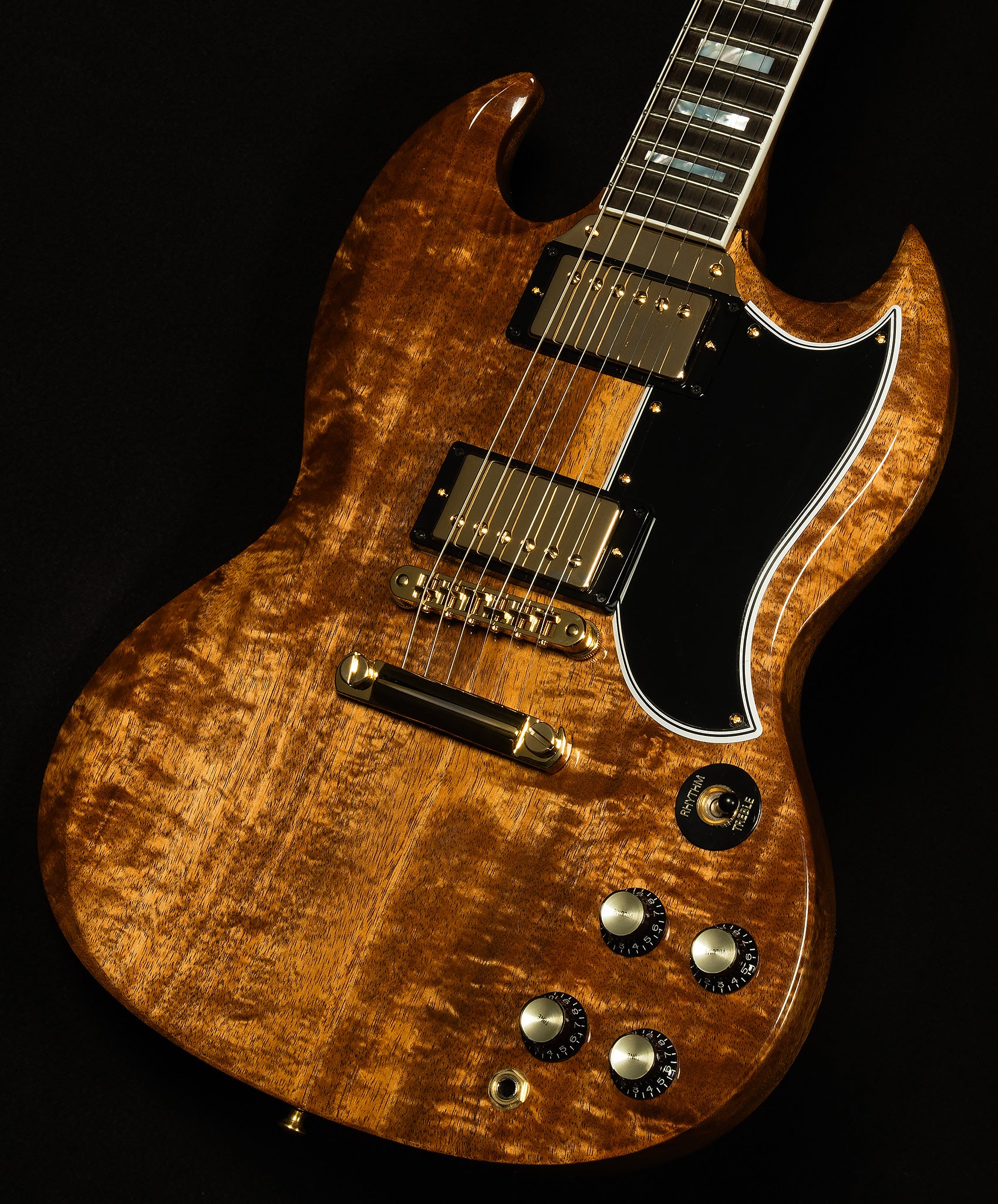 Limited Edition Collection SG Custom with Koa Top - Gloss