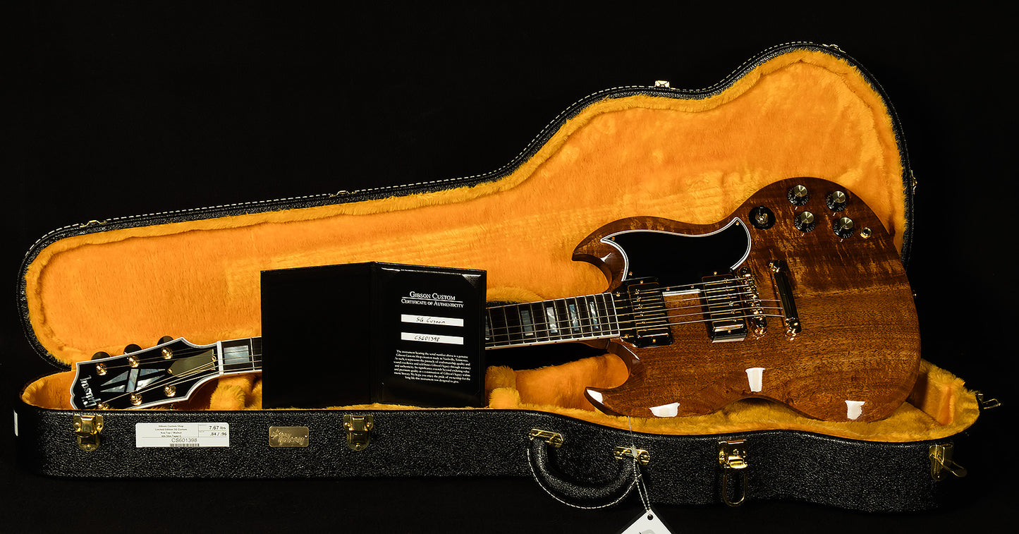 Limited Edition Collection SG Custom with Koa Top - Gloss