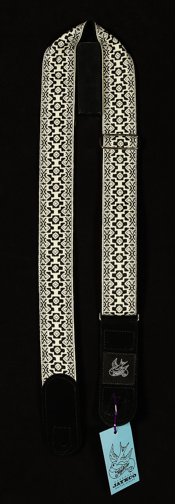 Black and White Woven