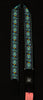 Light Blue Flower Woven