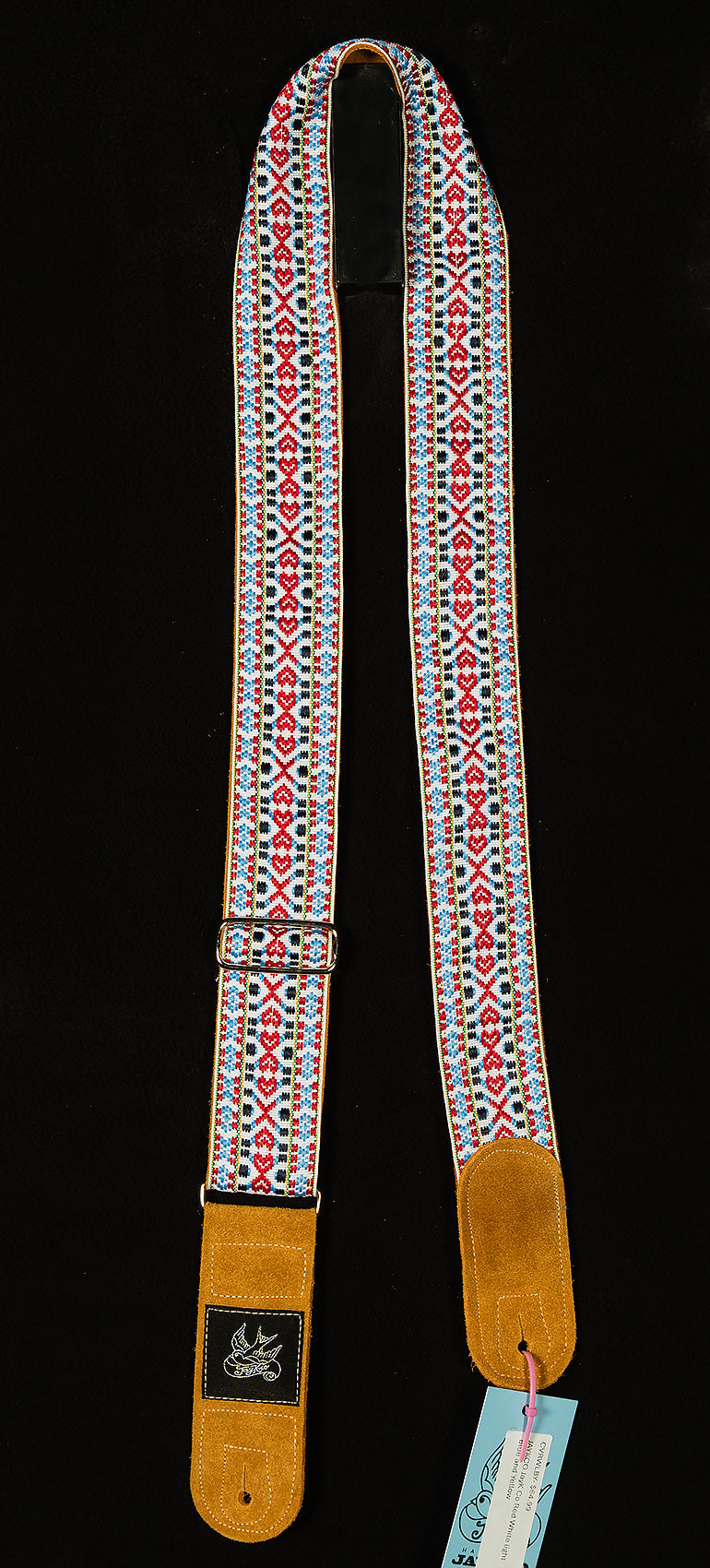 Red, White, Light Blue and Yellow