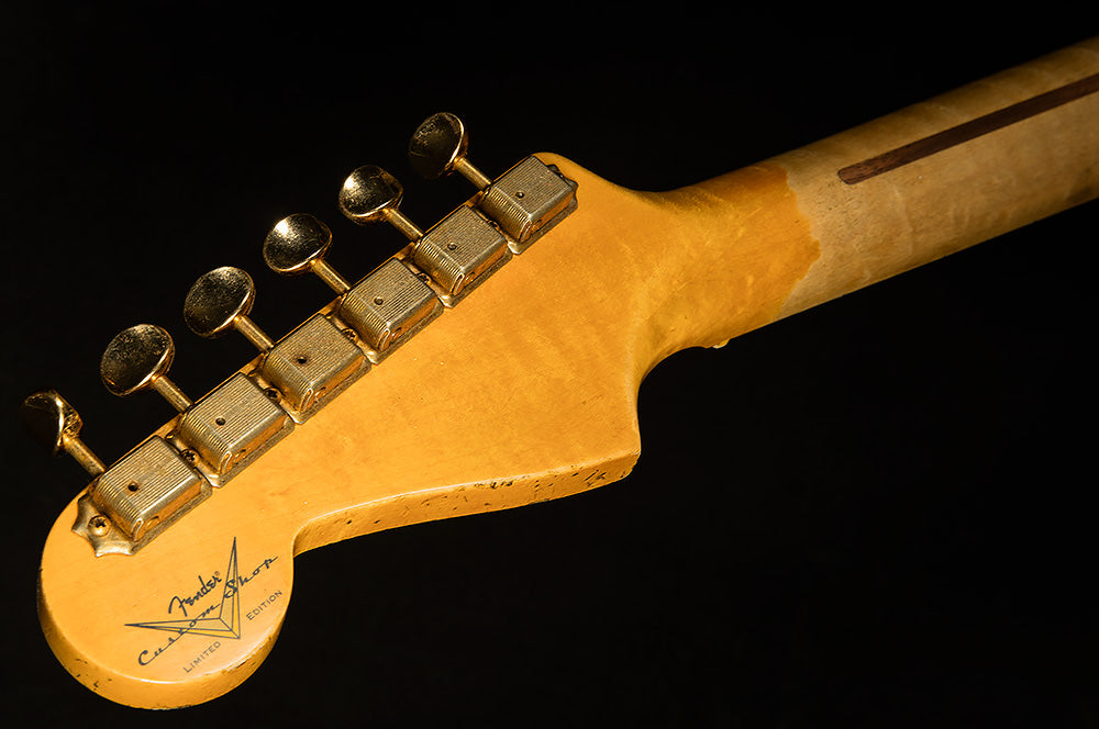 2022 Limited 1955 Bone Tone Stratocaster - Relic