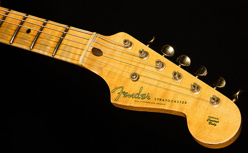 2022 Limited 1955 Bone Tone Stratocaster - Relic