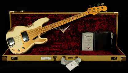 2022 Collection 1958 Precision Bass - Heavy Relic