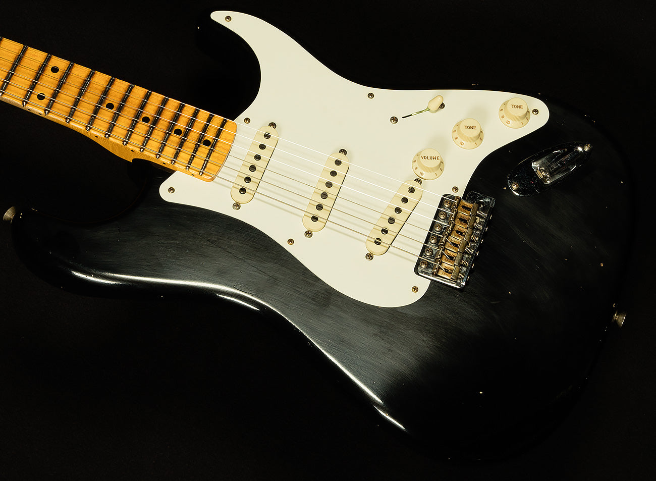 2023 Collection Time Machine 1956 Stratocaster - Journeyman Relic