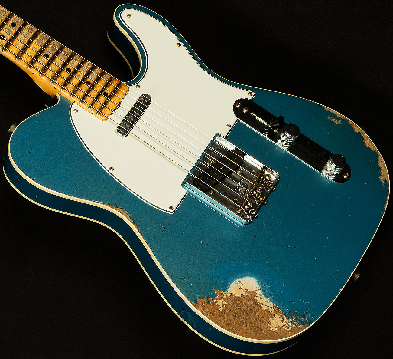 2023 Collection Time Machine 1965 Telecaster Custom - Heavy Relic