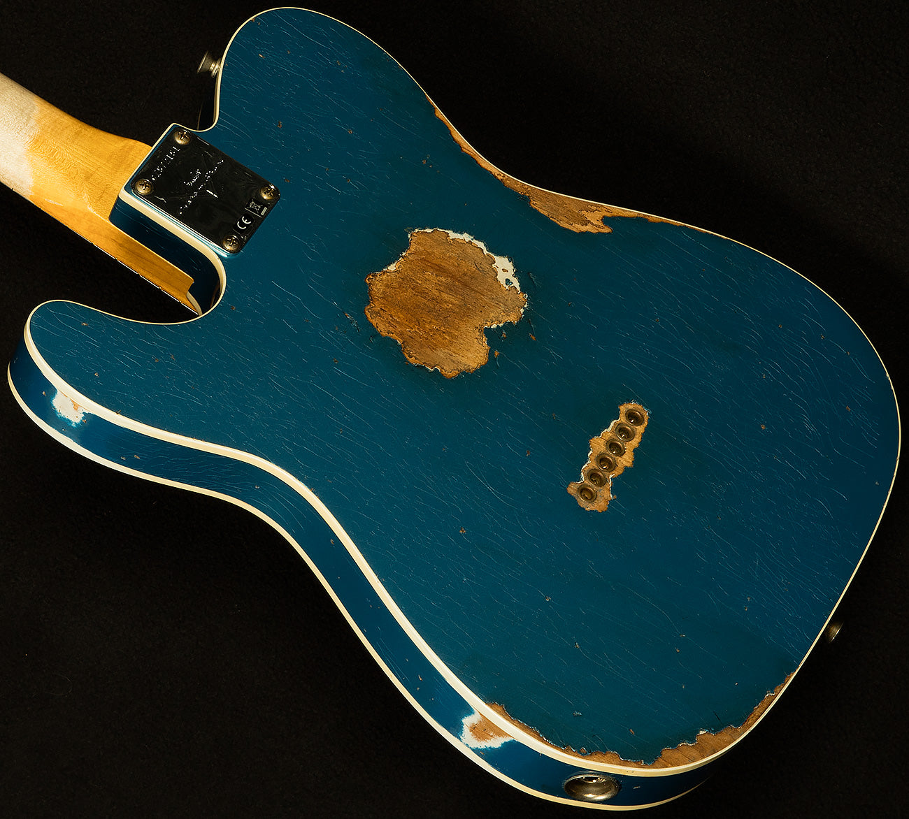 2023 Collection Time Machine 1965 Telecaster Custom - Heavy Relic