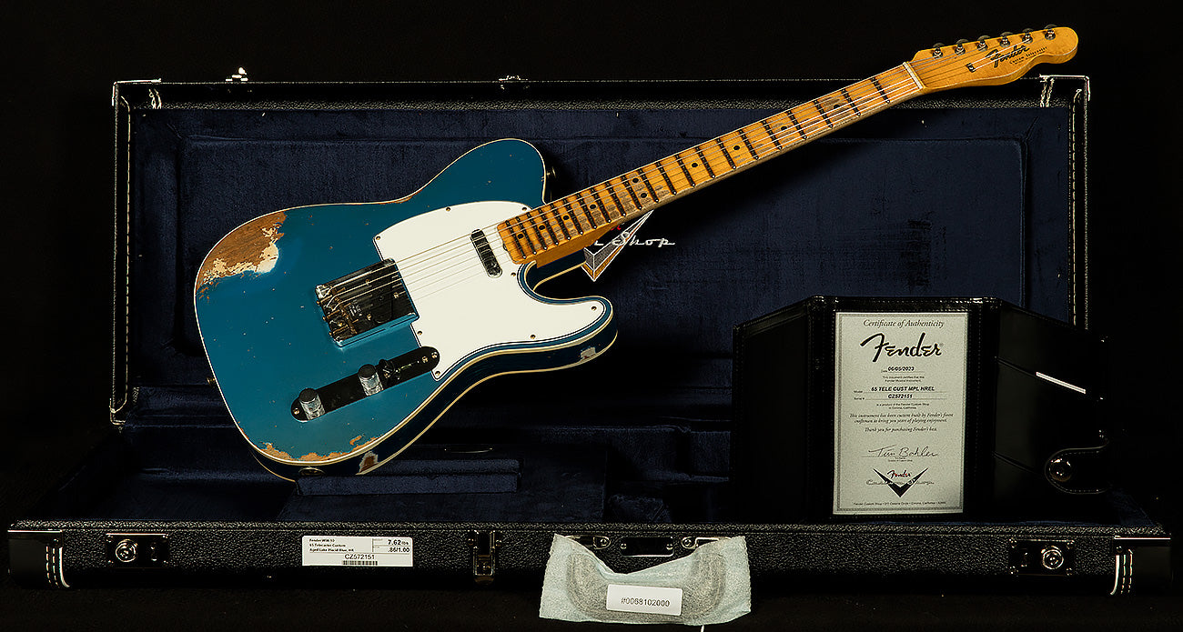 2023 Collection Time Machine 1965 Telecaster Custom - Heavy Relic