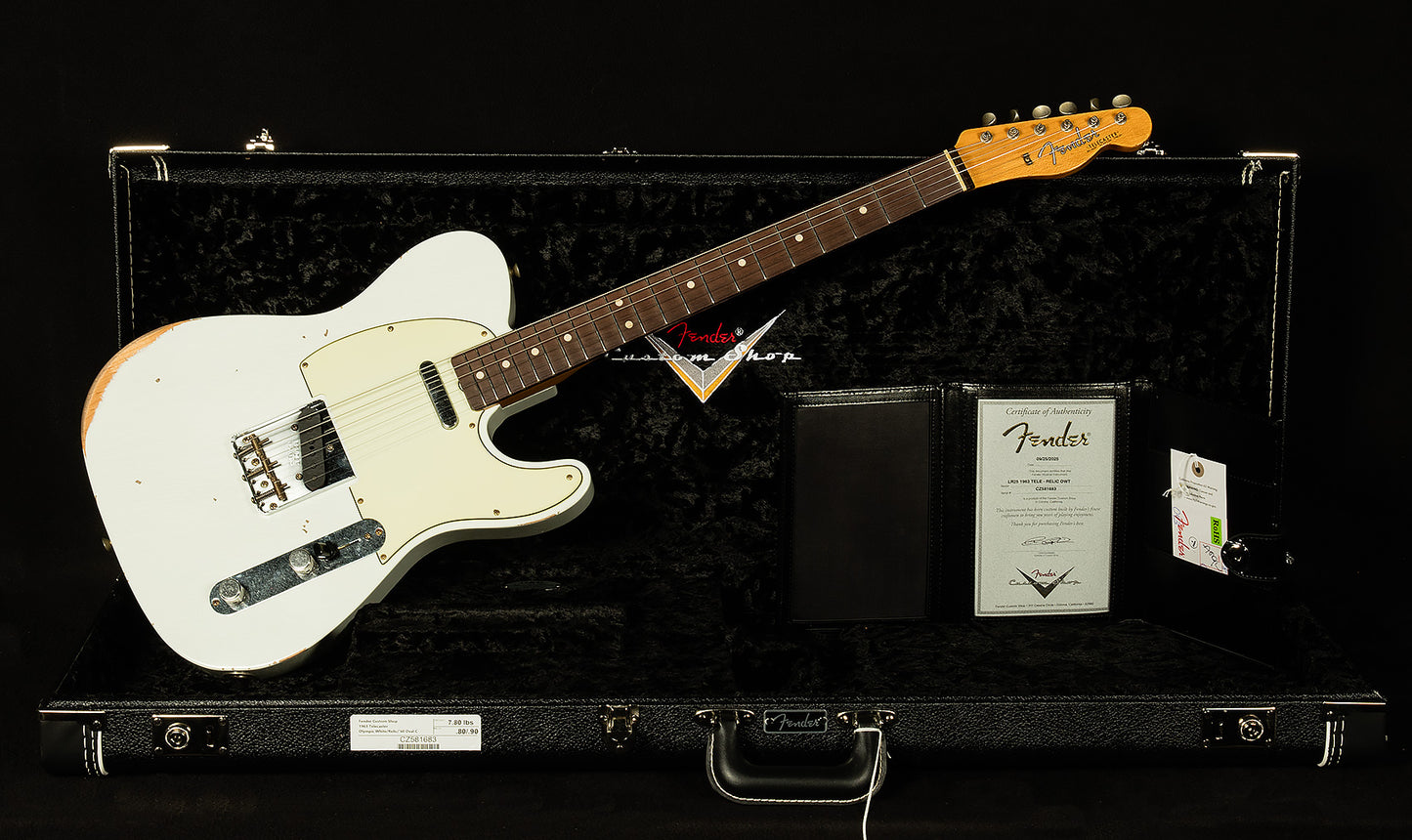 CZ581683 Limited Edition 1963 Telecaster - Relic