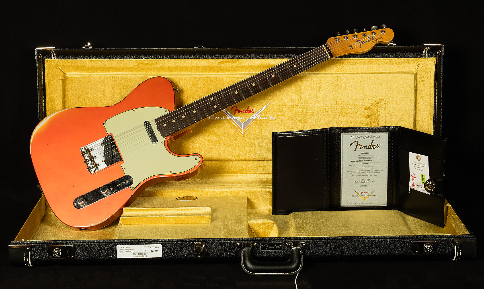 Limited Release 1963 Telecaster - Relic