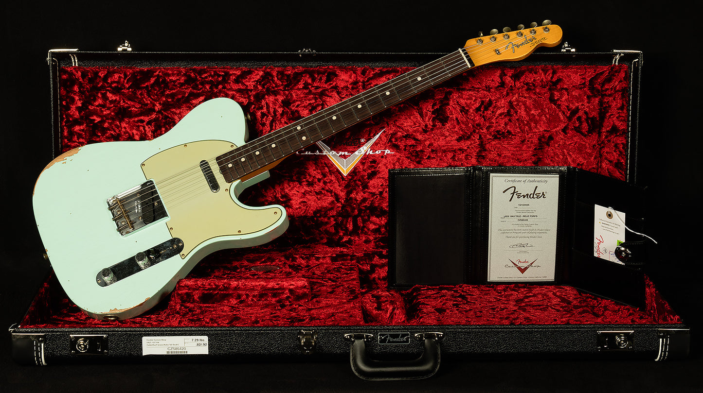 Limited Release 1963 Telecaster - Relic