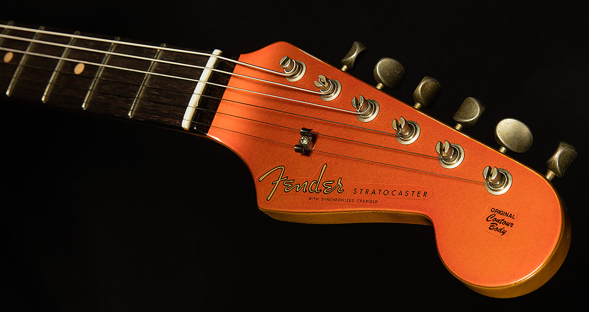 Limited Release 1960 Stratocaster - Relic