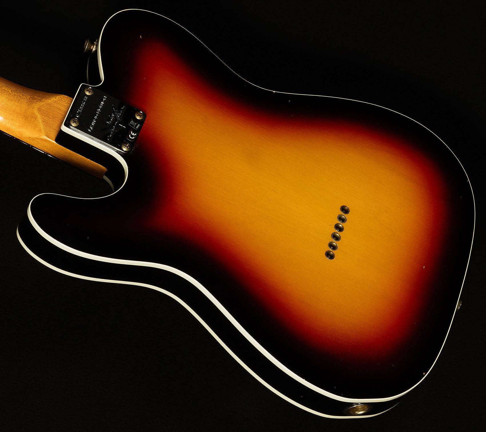 Limited Release 1960 Telecaster Custom - Journeyman Relic