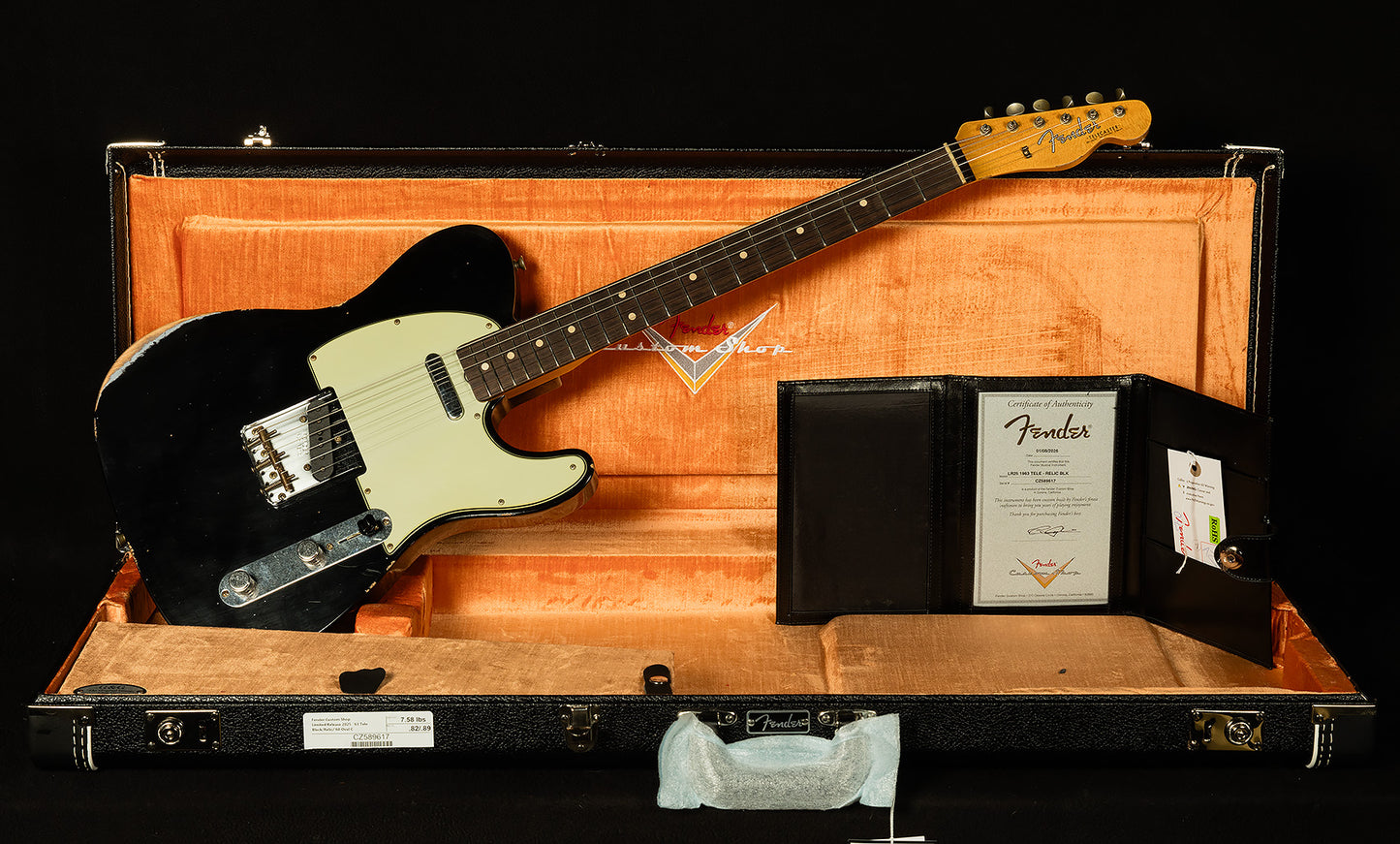 Limited Release 1963 Telecaster - Relic