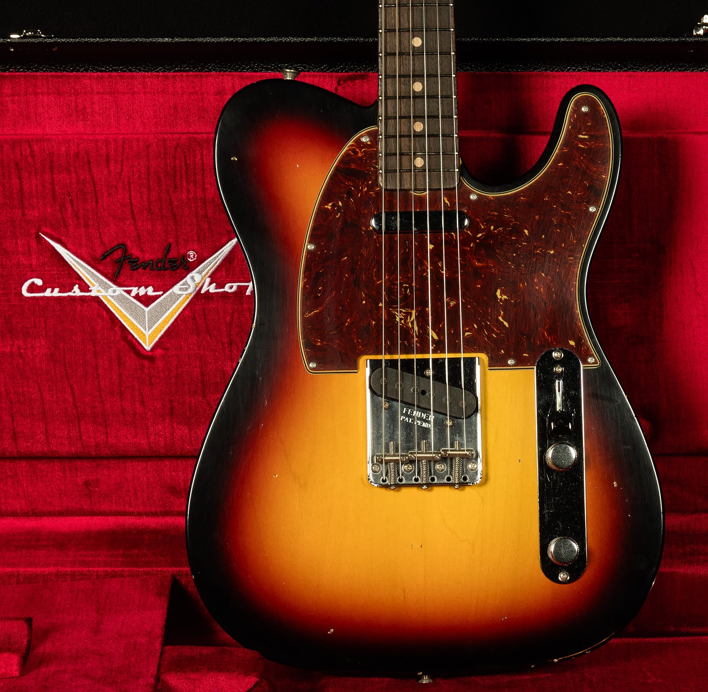Custom Shop 1963 Telecaster - Journeyman Relic