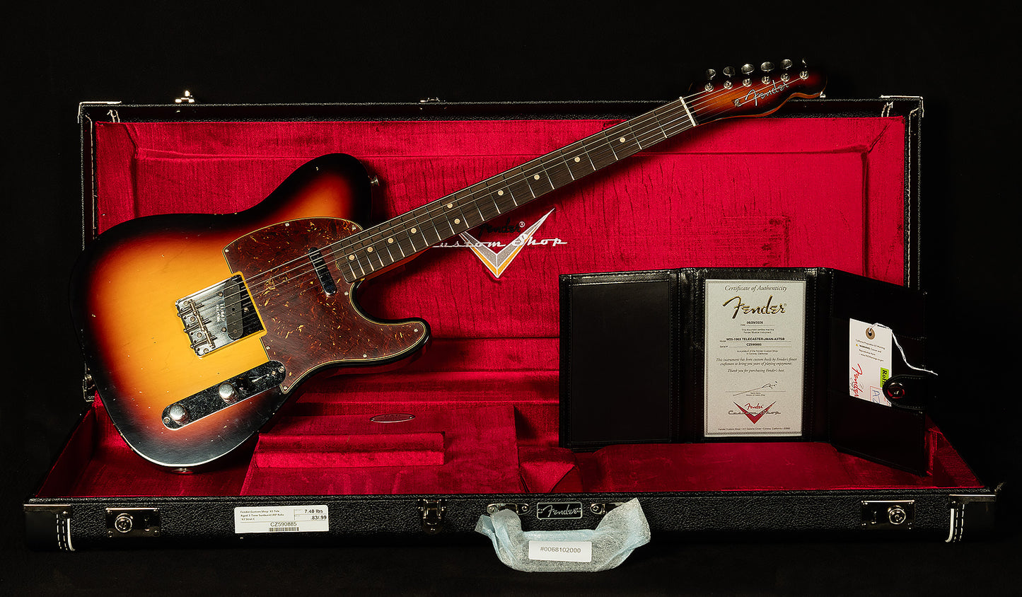 Custom Shop 1963 Telecaster - Journeyman Relic