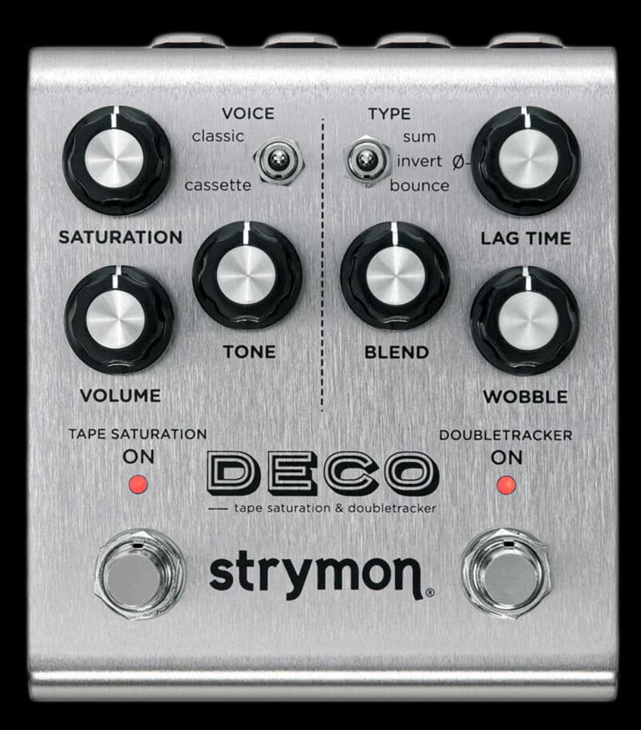 deco pedal Deco V2 Tape Saturation and Doubletracker