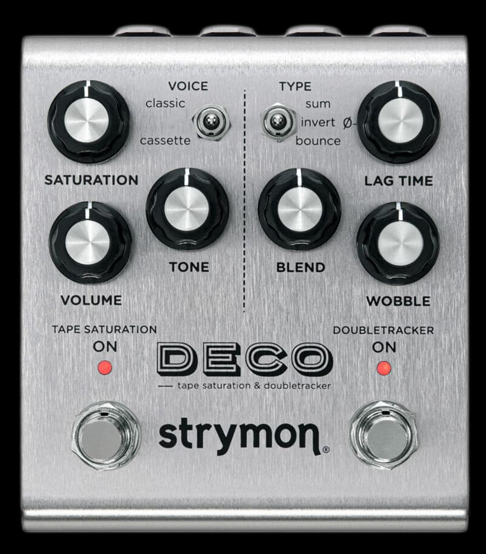 Deco V2 Tape Saturation and Doubletracker
