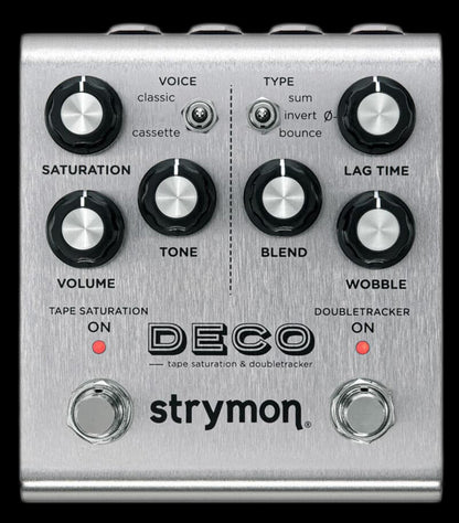 Deco V2 Tape Saturation and Doubletracker