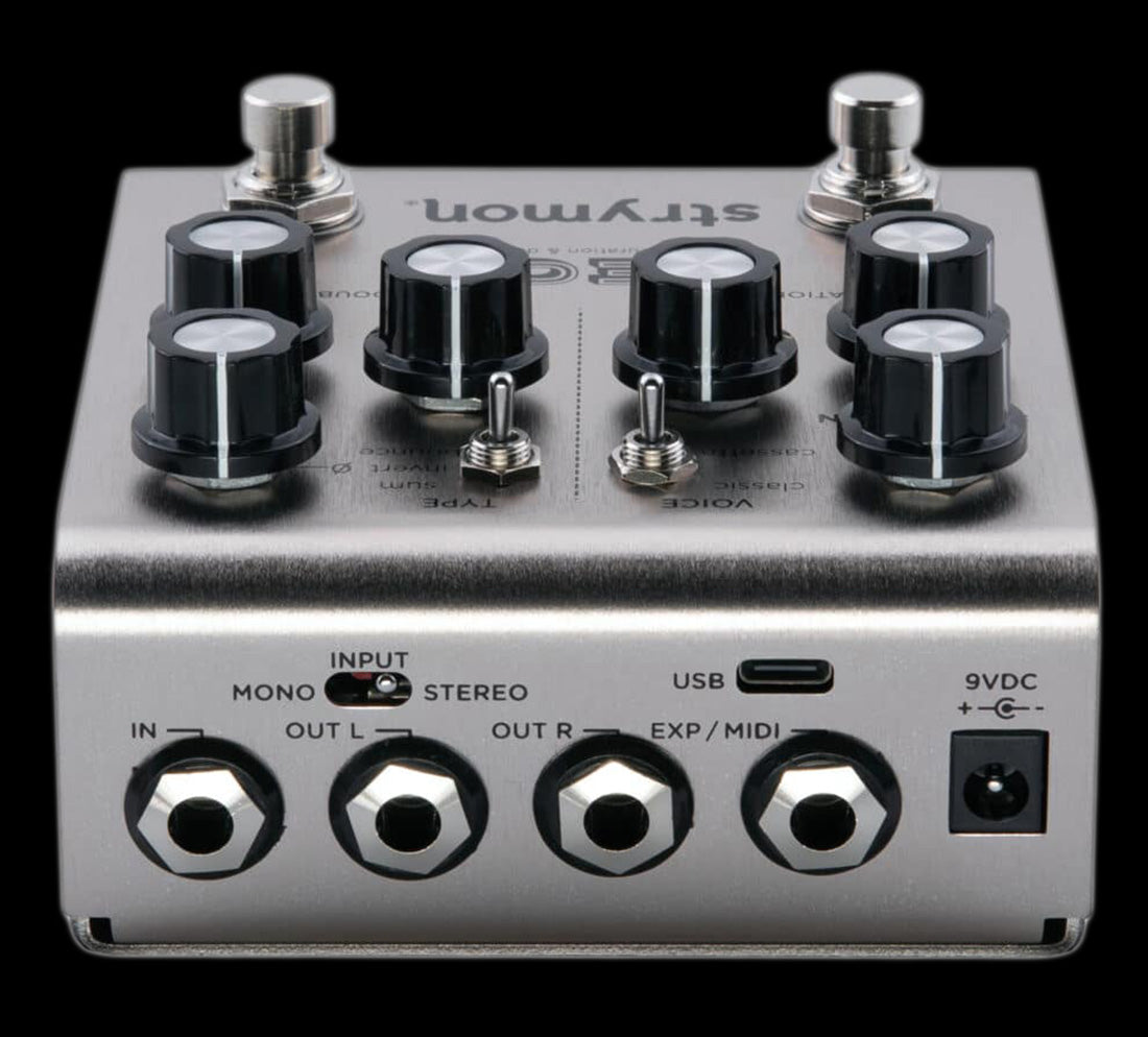tape saturation pedal Deco V2 Tape Saturation and Doubletracker