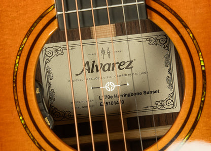 Laureate Series LT70E Herringbone Sunset