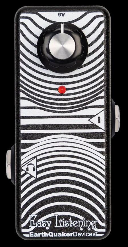 amp simulator guitar pedal EarthQuaker Devices Easy Listening Analog Amp Simulator Pedal