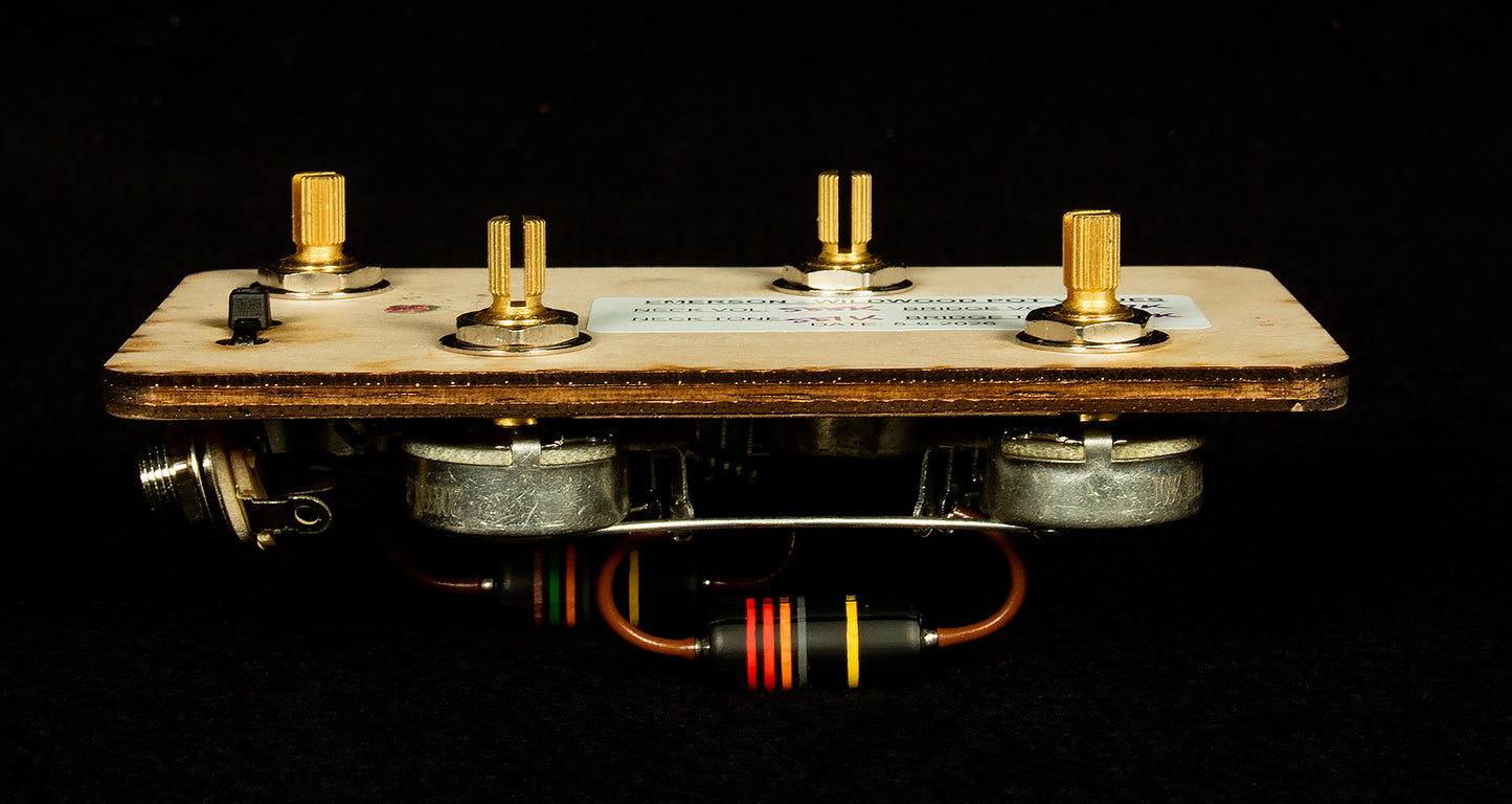 Wildwood-Exclusive 550K LP Reissue Prewired Kit - Short Shaft