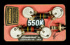 Wildwood-Exclusive 550K LP Reissue Prewired Kit - Short Shaft