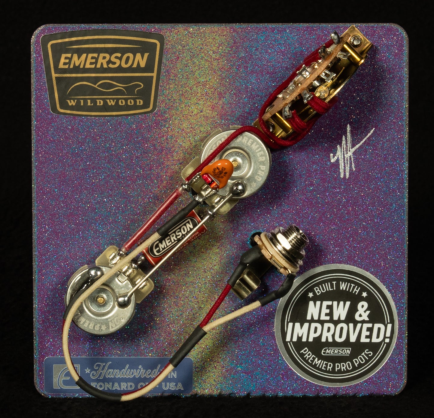 Wildwood-Exclusive Telecaster 3-Way Prewired Kit