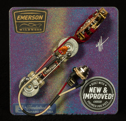 Wildwood-Exclusive Telecaster 3-Way Prewired Kit