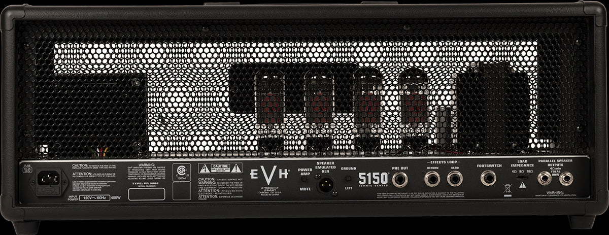 EVH Iconic Series 5150 80W Head