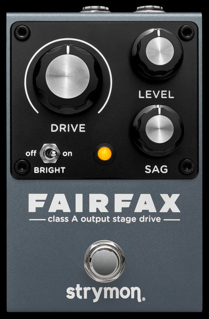 Fairfax - Class A Output Stage Drive