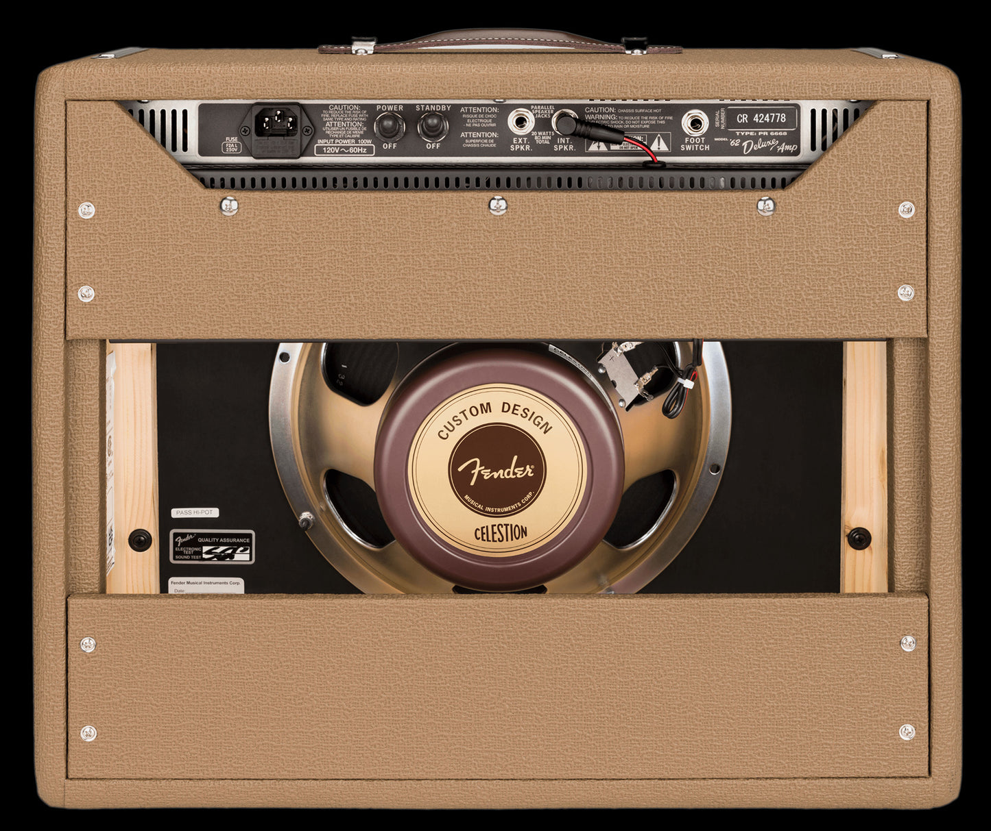 '62 Deluxe Amp