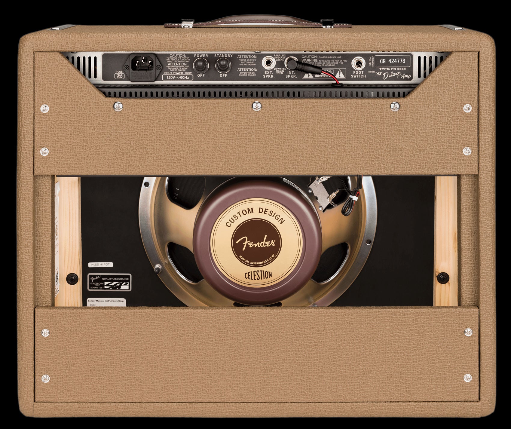 '62 Deluxe Amp