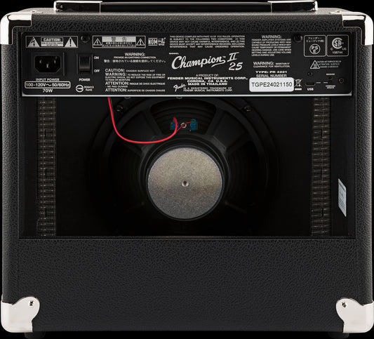 Champion II 25
