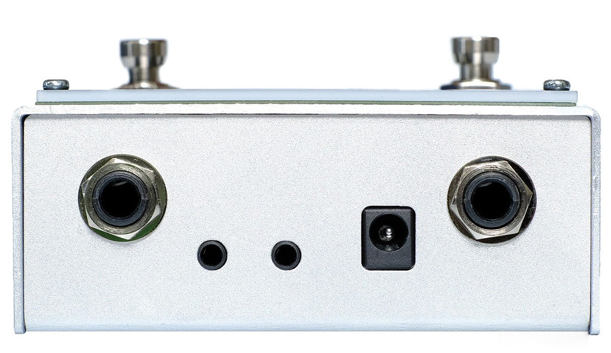 josh smith pedals Poly Effects Josh Smith Flat V 2-Channel Drive Pedal