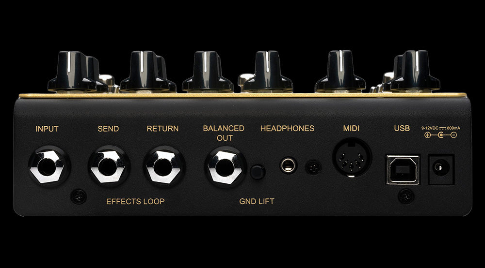 ir pedal for acoustic guitar IR-X Dual Tube Preamp and DI – Wildwood Guitars