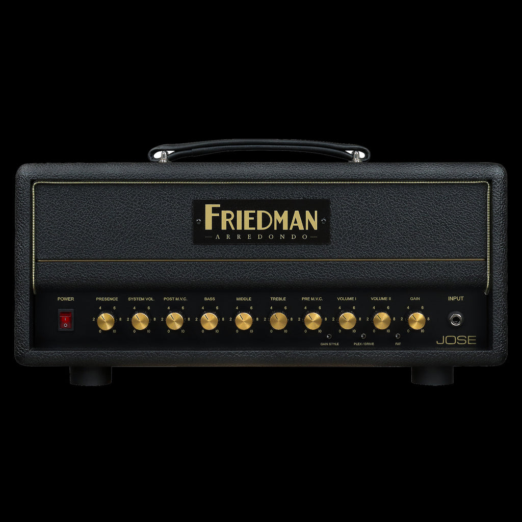 JOSE 20 Head - Jose Arredondo Signature All-Tube 20-Watt Head