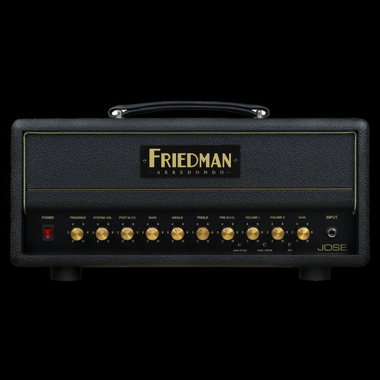 JOSE 20 Head - Jose Arredondo Signature All-Tube 20-Watt Head