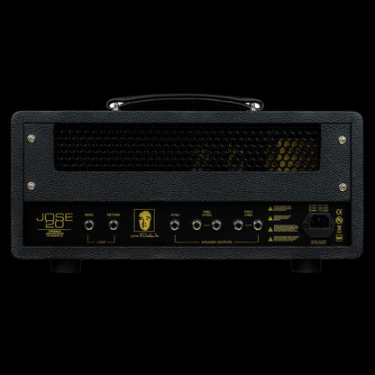 JOSE 20 Head - Jose Arredondo Signature All-Tube 20-Watt Head
