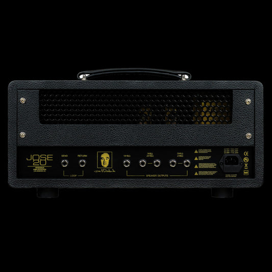 JOSE 20 Head - Jose Arredondo Signature All-Tube 20-Watt Head