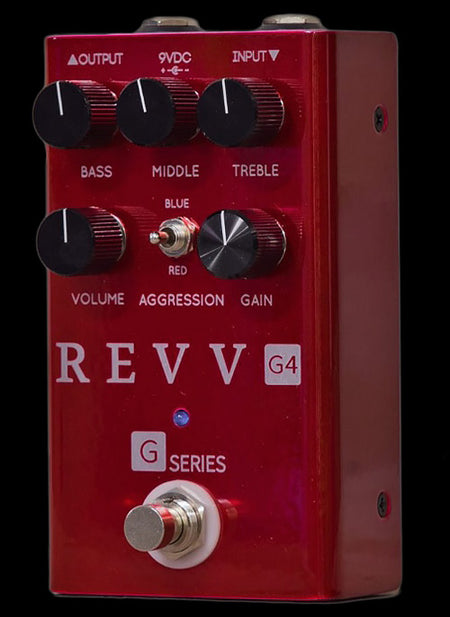 revv g4 pedal Revv Amplification G4 Distortion Effects Pedal Regular 190839893543