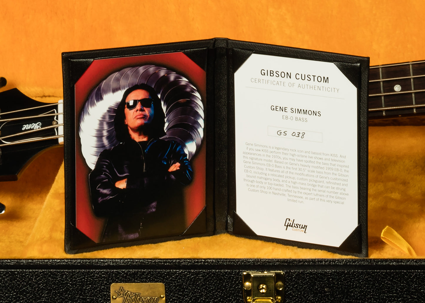 Gene Simmons EB-0 Bass