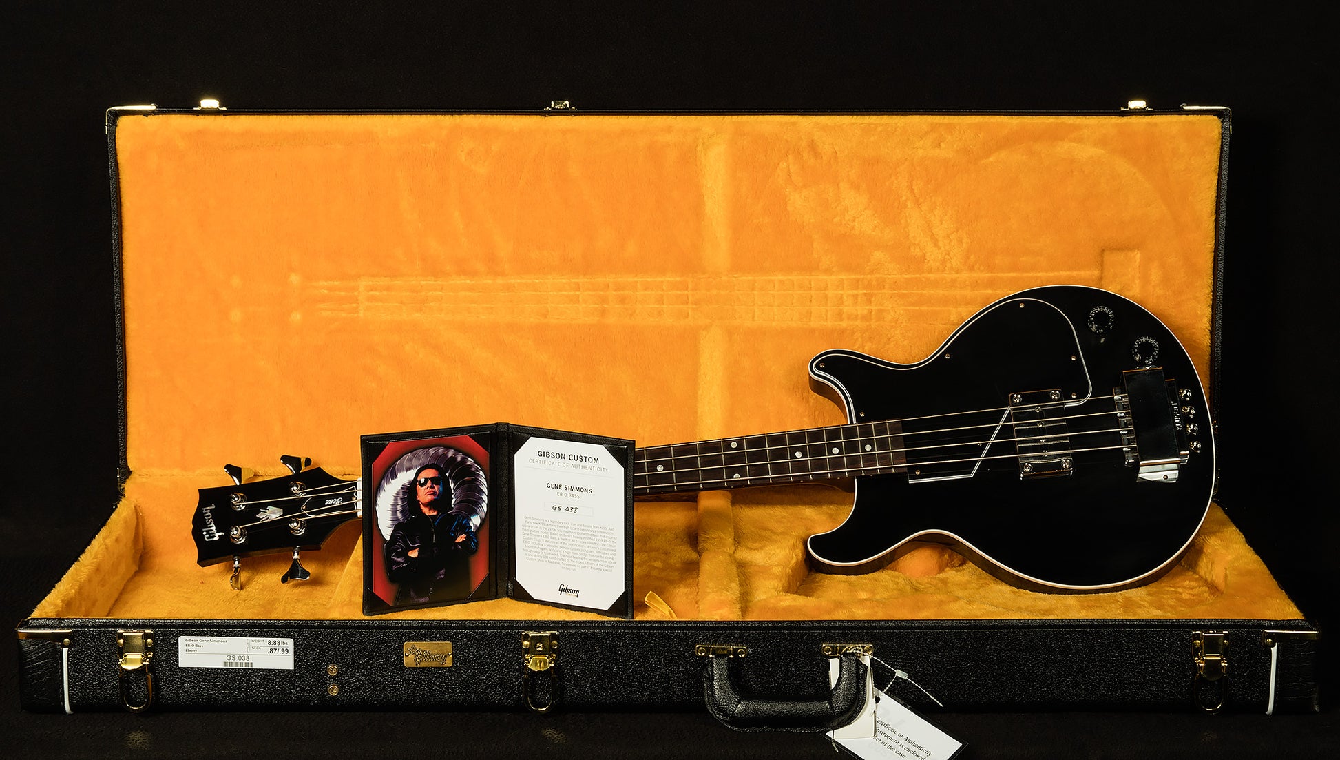 Gene Simmons EB-0 Bass