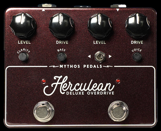 Herculean Deluxe Overdrive