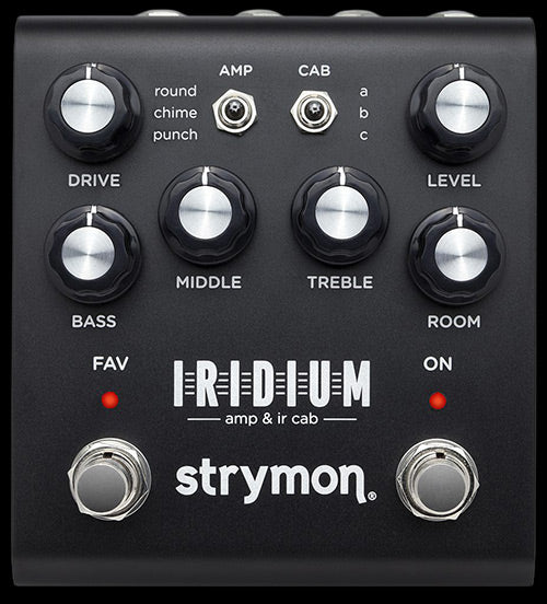 Iridium Amp and IR Cab