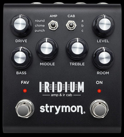 Iridium Amp and IR Cab