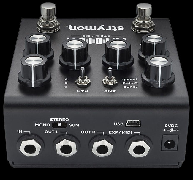 Iridium Amp and IR Cab