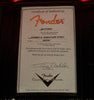 Fender Custom Artist Series Johnny A. Signature Stratocaster - Time Capsule